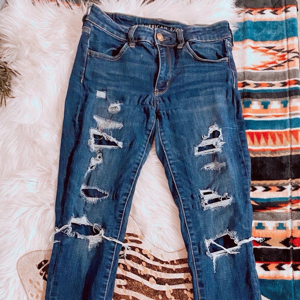 american eagle skinny jeans!!